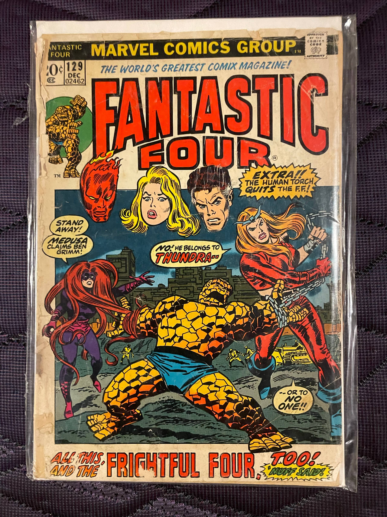 Fantastic Four #129 (December 1972)