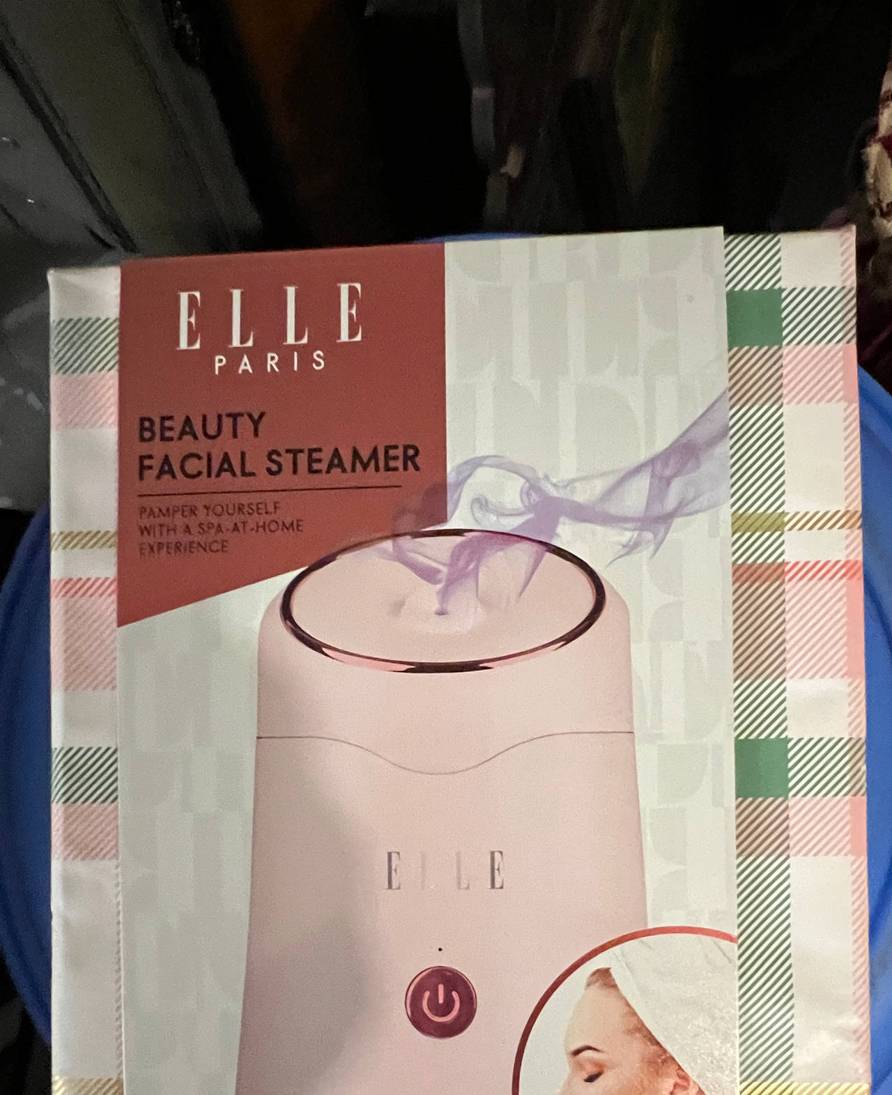 Elle Paris Beauty Facial Steamer