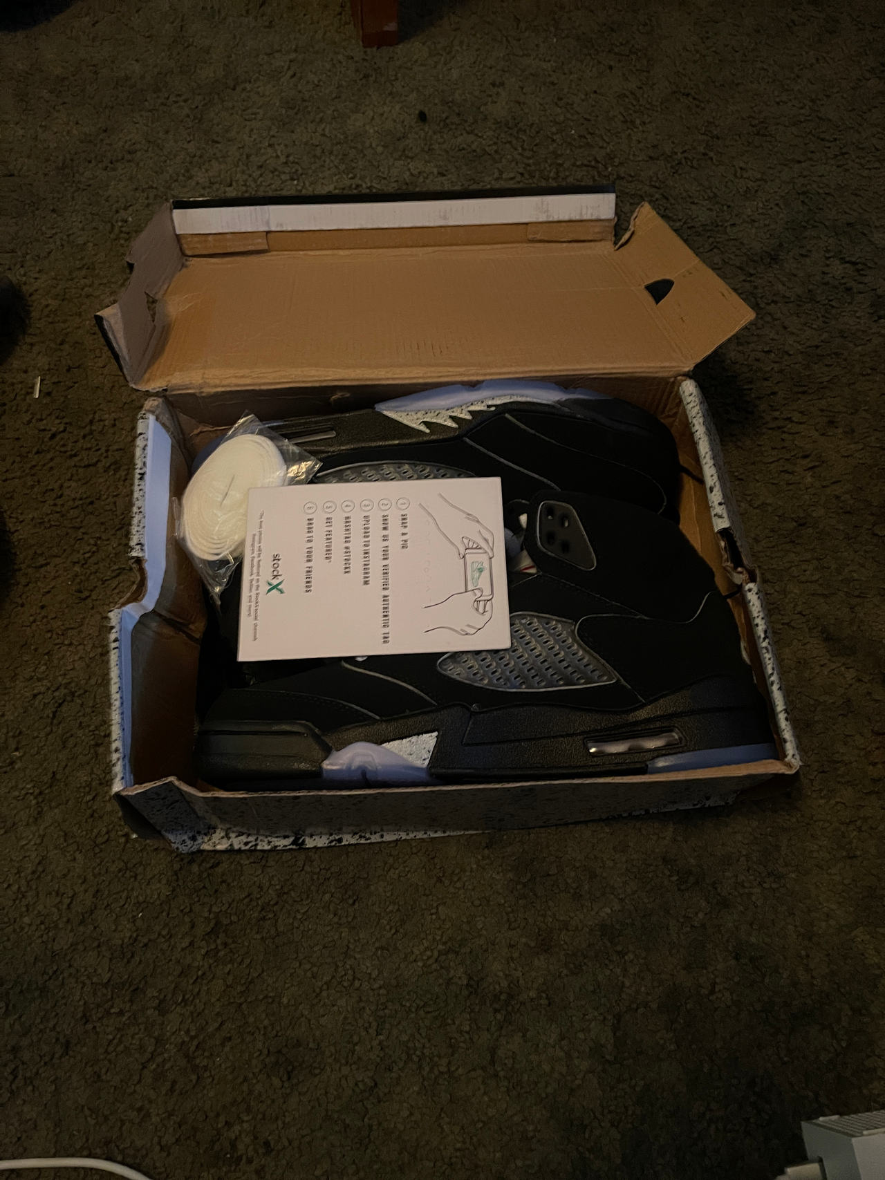Air Jordan 5 Retro 'Black Metallic'
