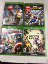 Xbox One Game Lot LEGO Marvel Jurassic World Plants vs Zombies - Image 2