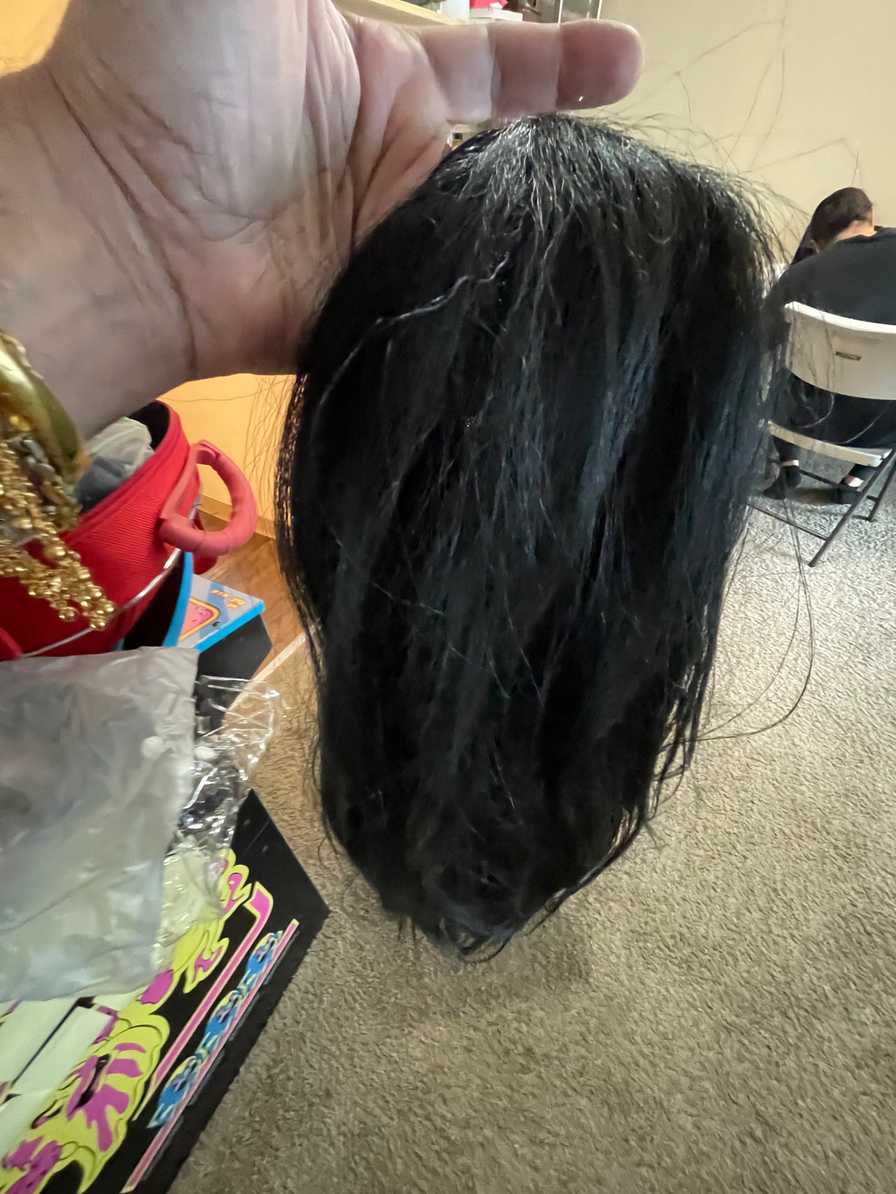 Black Hair Wig