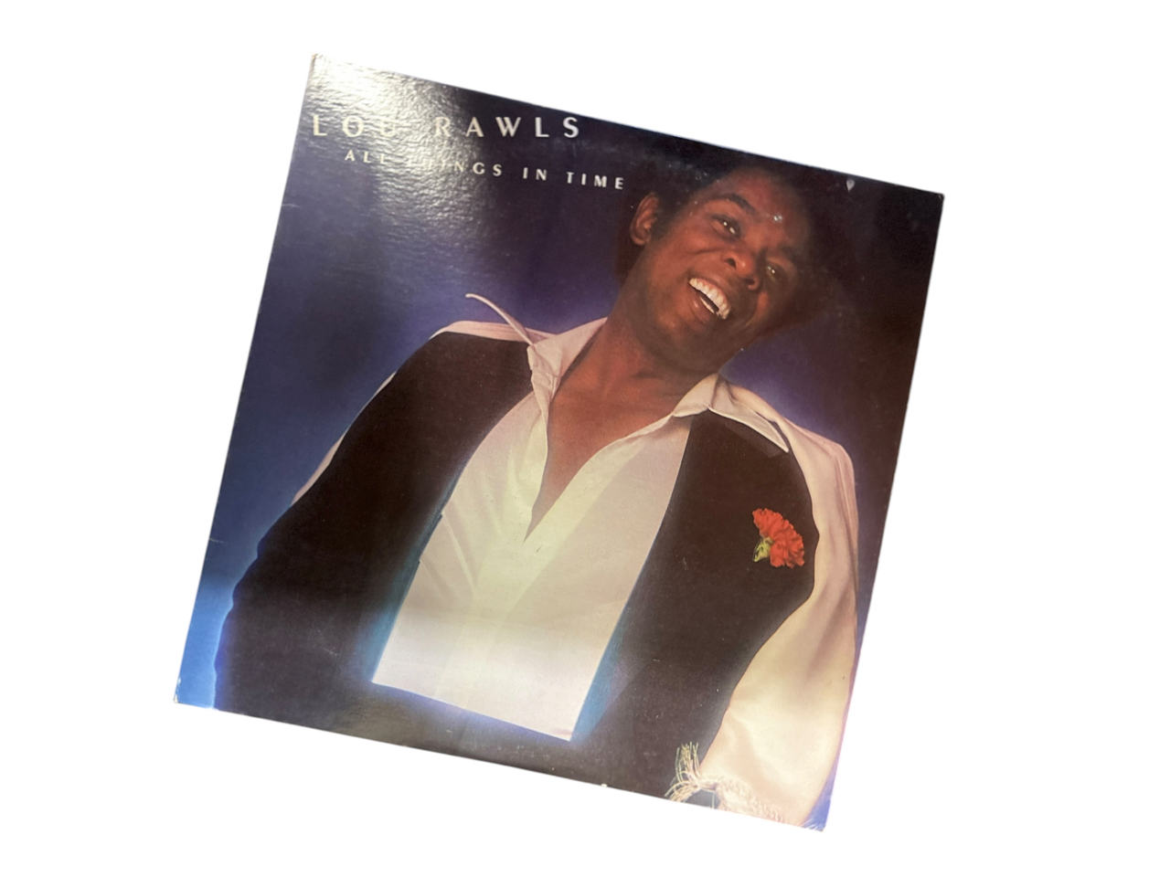 Lou Rawls - All Things in Time Vinyl Record