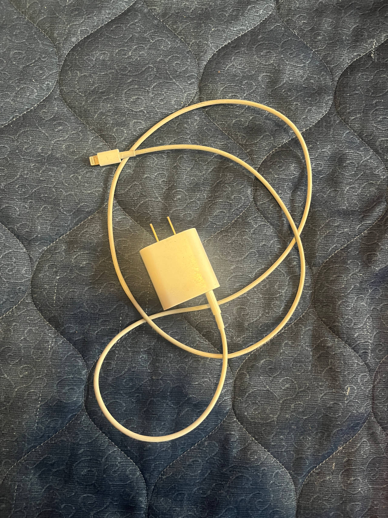 Apple USB Power Adapter with Lightning to USB Cable