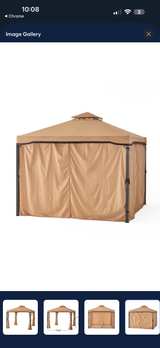 New 10x10 Skyline Gazebo, Nutmeg - Image 5