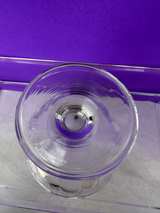 Vintage Libbey Raised Fruit Footed Sherbert Glass - Image 4