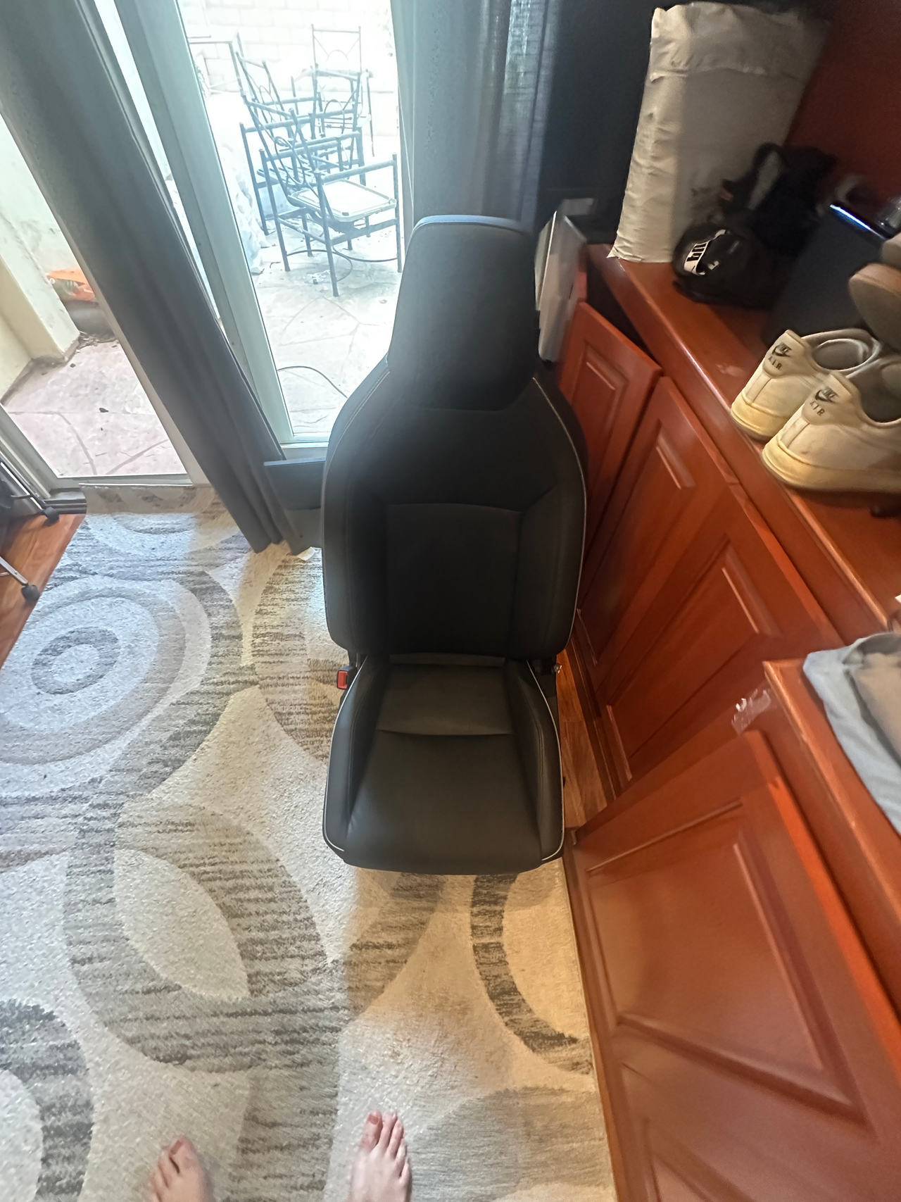 Tesla Cybertruck Seat 2024 
