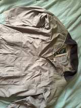 Men’s LL Bean Mountain Classic Anorak Size XL Green Olive Color - Image 4