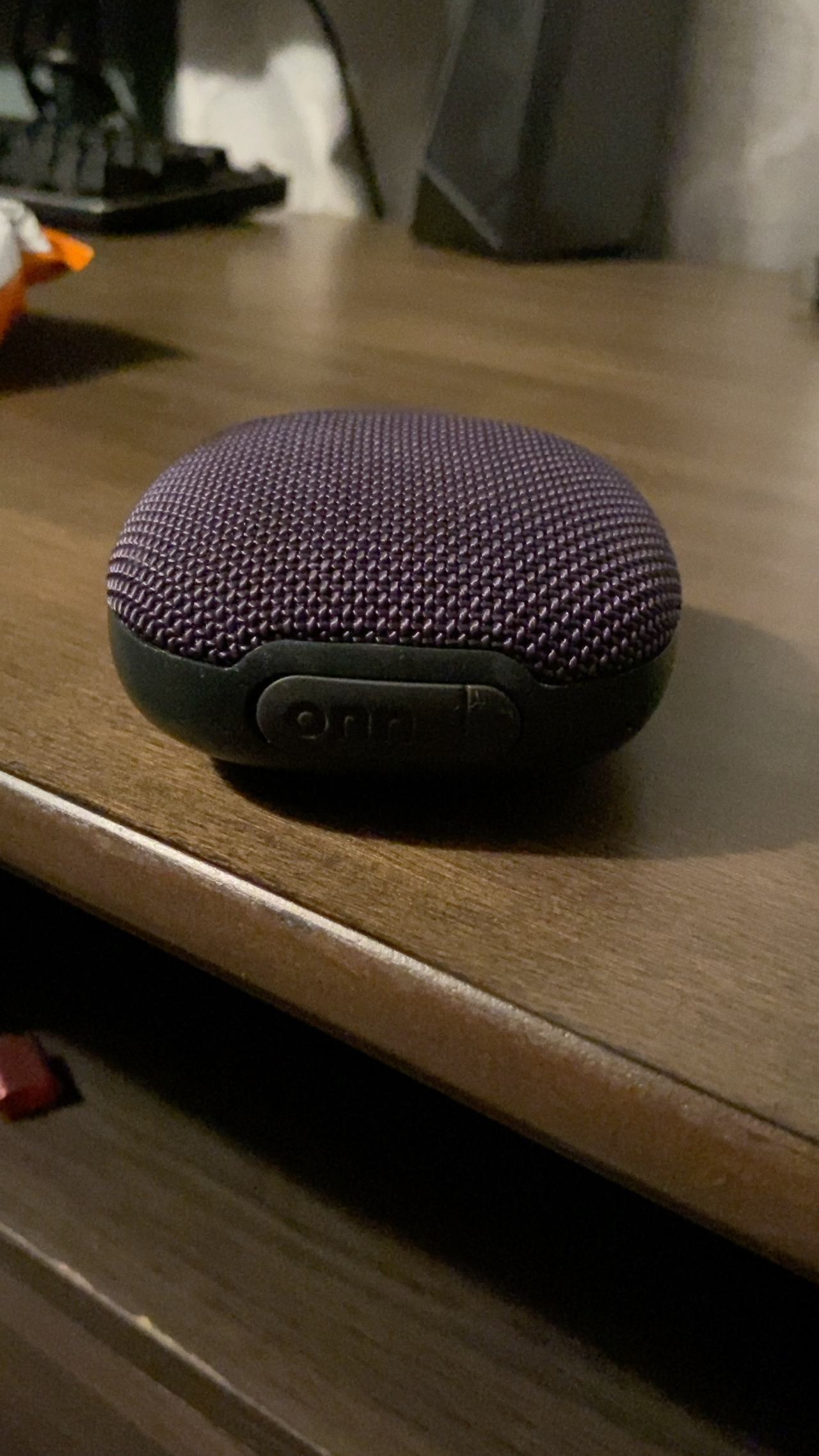 ONN Mini Rugged Bluetooth Speaker Gray