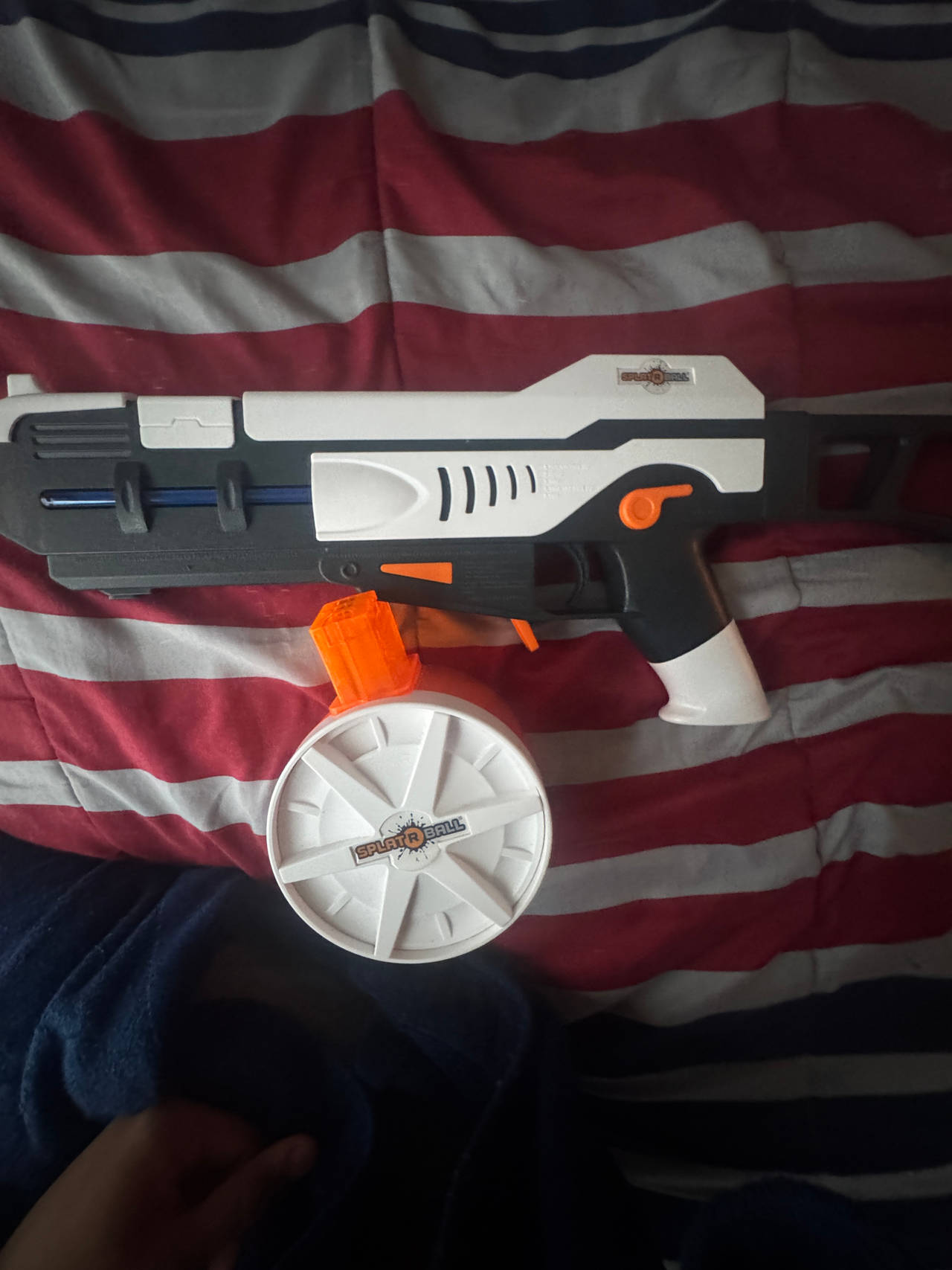 Splatter Ball Gun