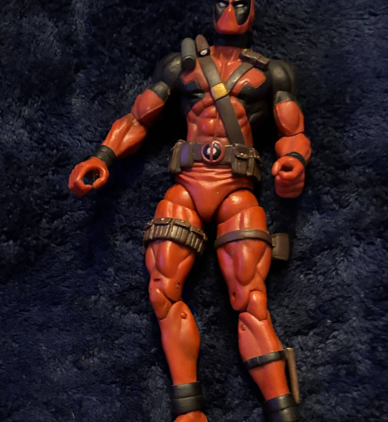 Hasbro Marvel Legends Deadpool Action Figure
