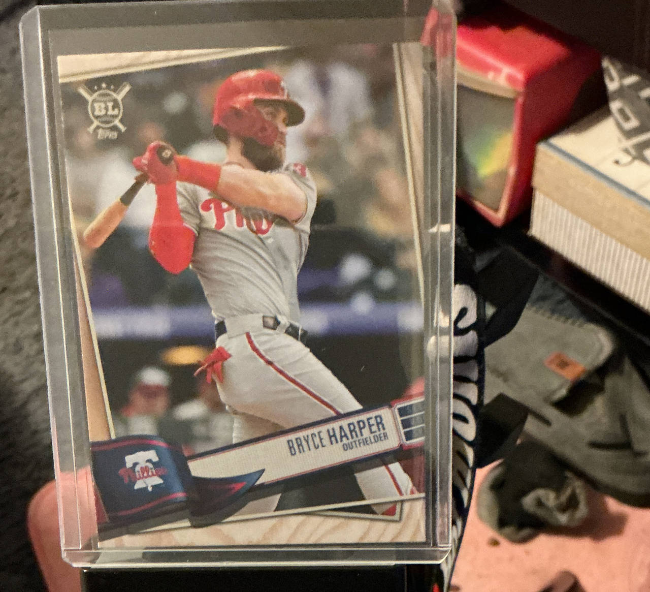 2020 Topps Big League Bryce Harper #100 Baseball Card