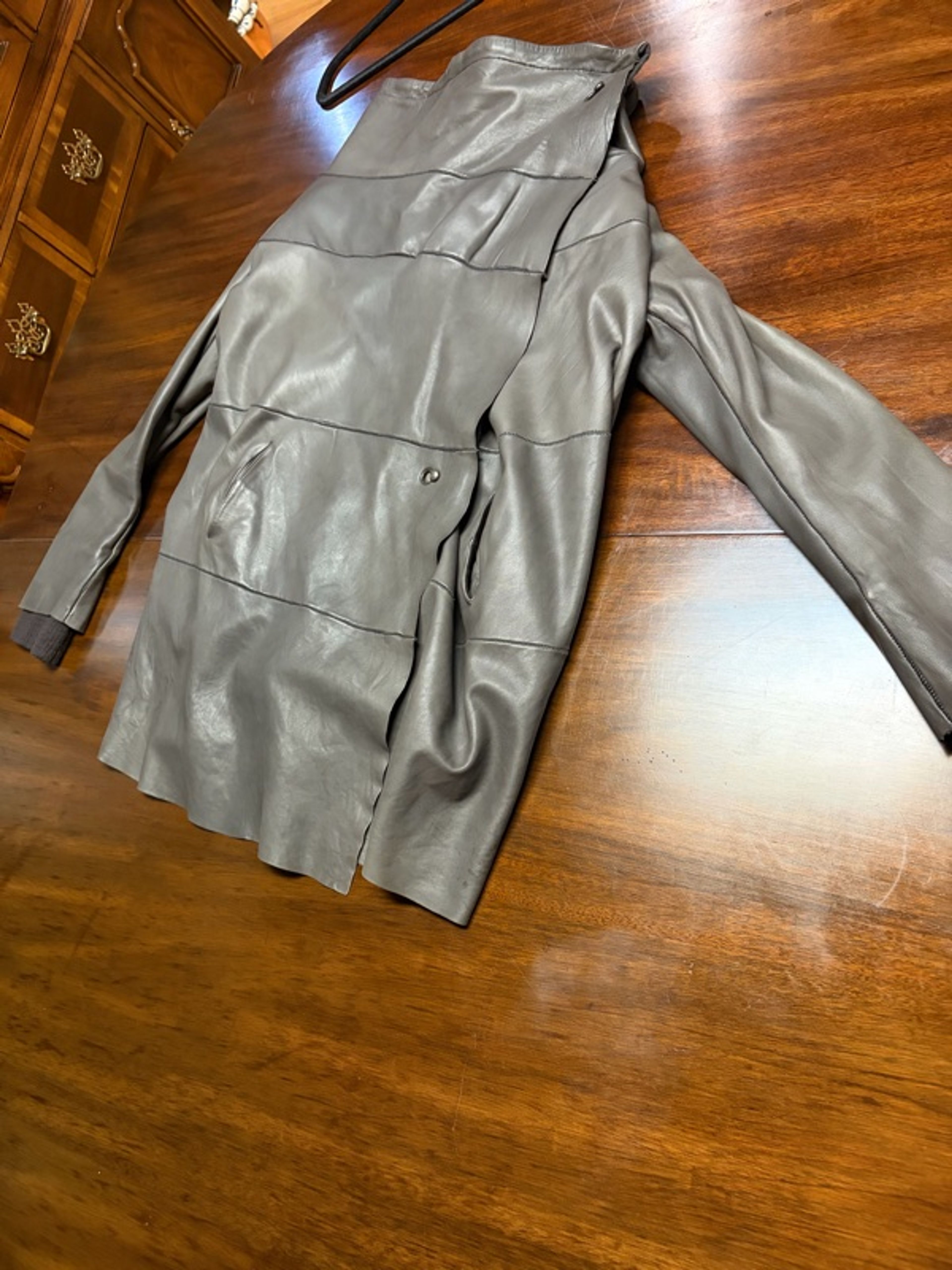 Isaac Sellam Lambskin Leather Jacket – Women’s 38 – Made in France