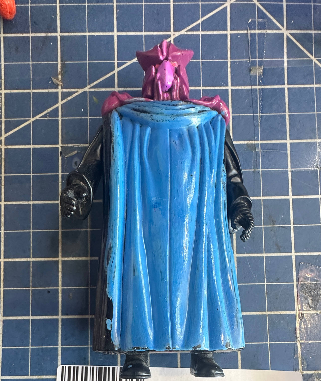 Superhuman Samurai Sybersquad KILO KHAN vtg 1994 action figure 115?