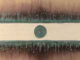 Abstract Textured Wall Art Triptych - Image 3