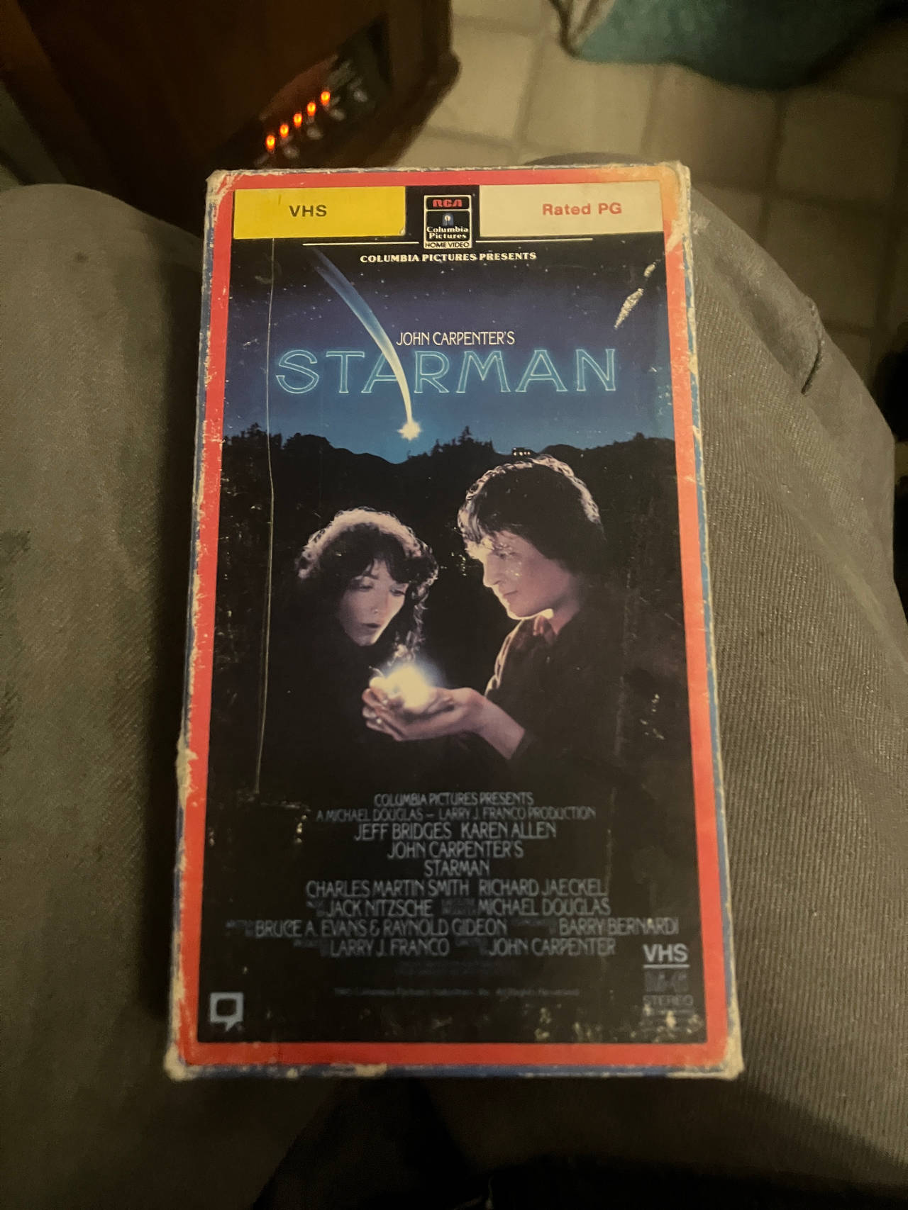 Starman (VHS)