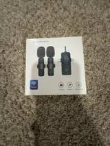 EMZHOLE Wireless Lavalier Microphone 3-in-1 - Image 1