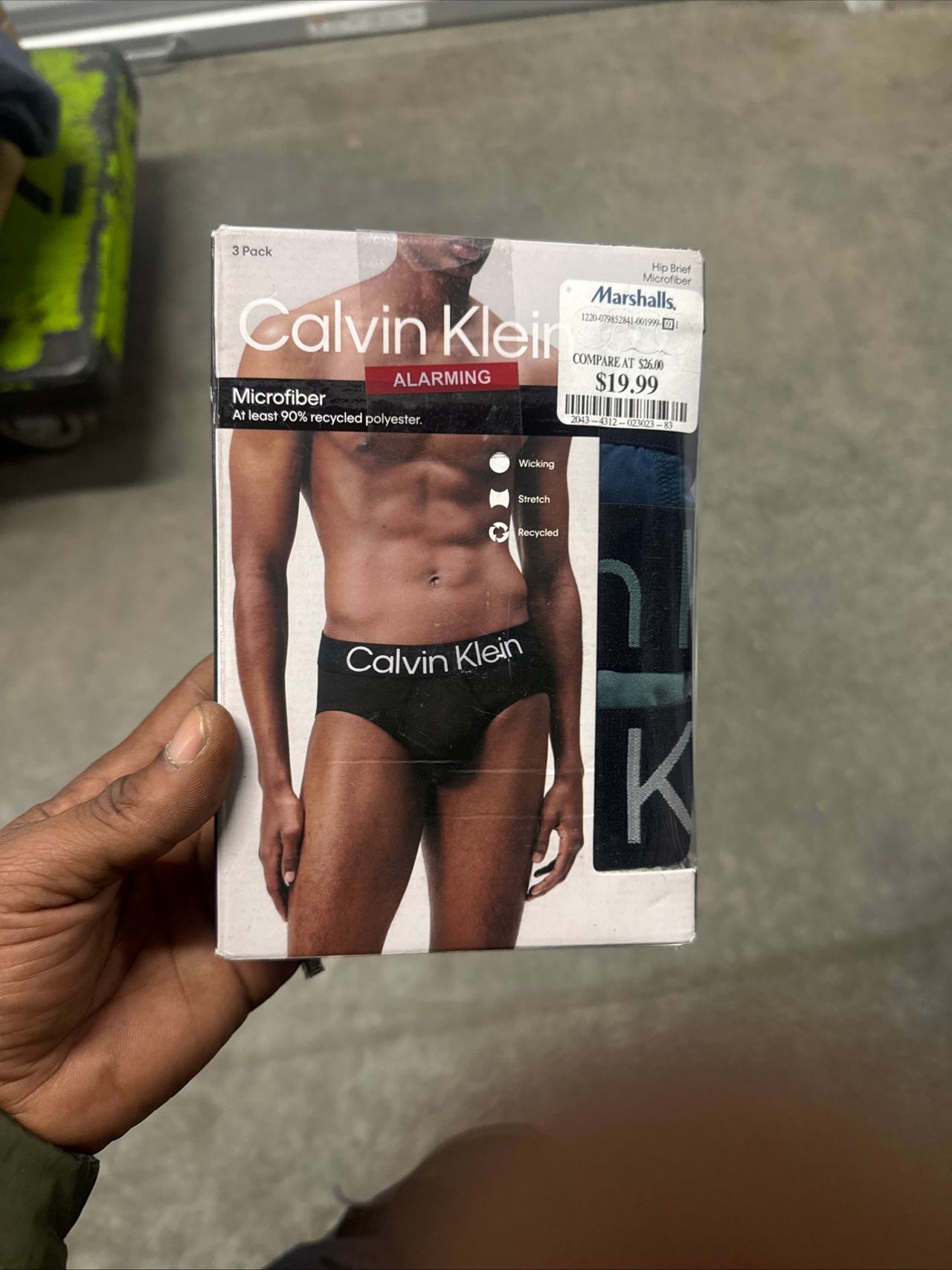 Calvin Klein Microfiber Briefs 3-Pack