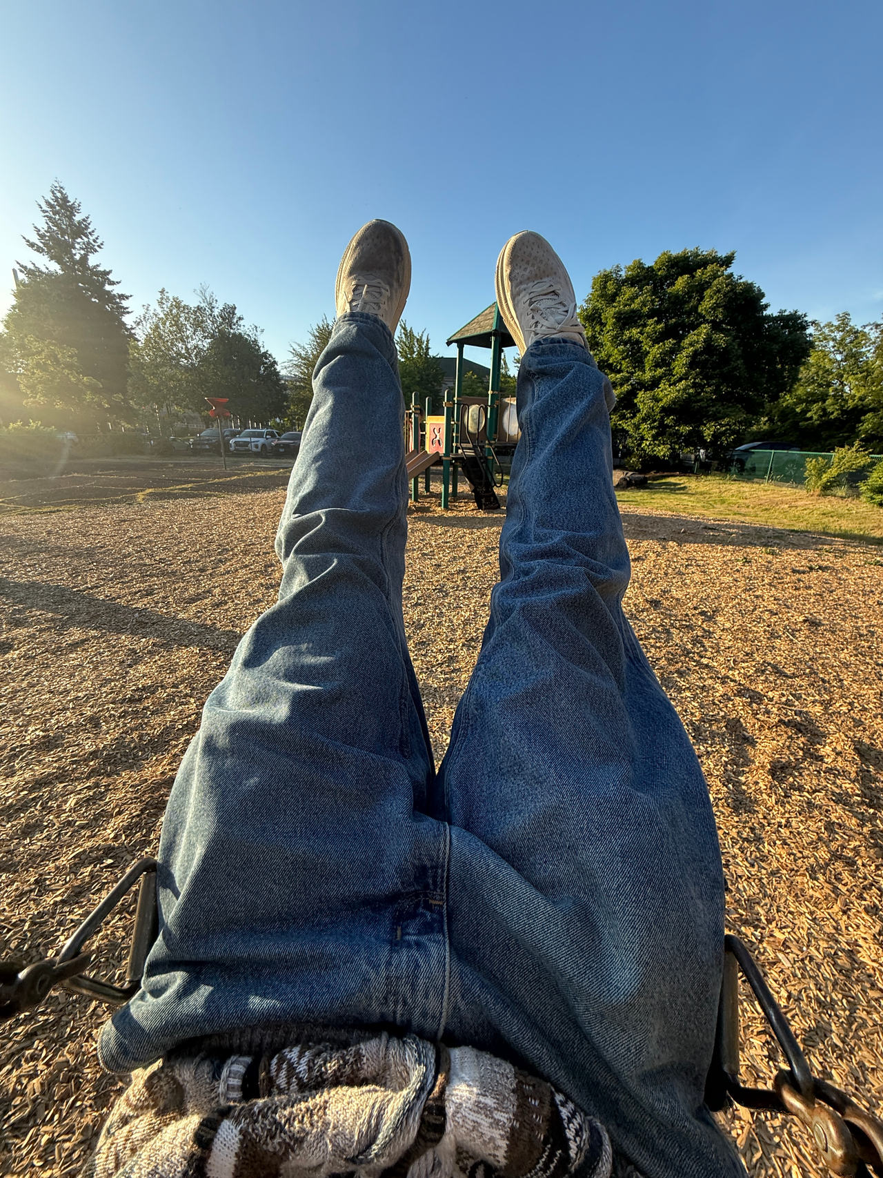 Blue Denim Jeans