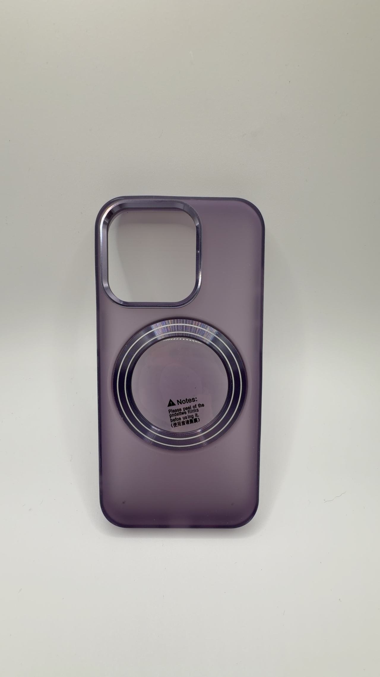 Apple iPhone 15 Pro Purple Passion Case