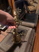 Victorian Brass Door Bell - Image 4