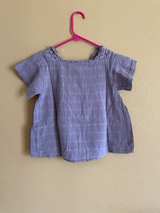 Hayden Girls Smocked Embroidered Top - Image 3