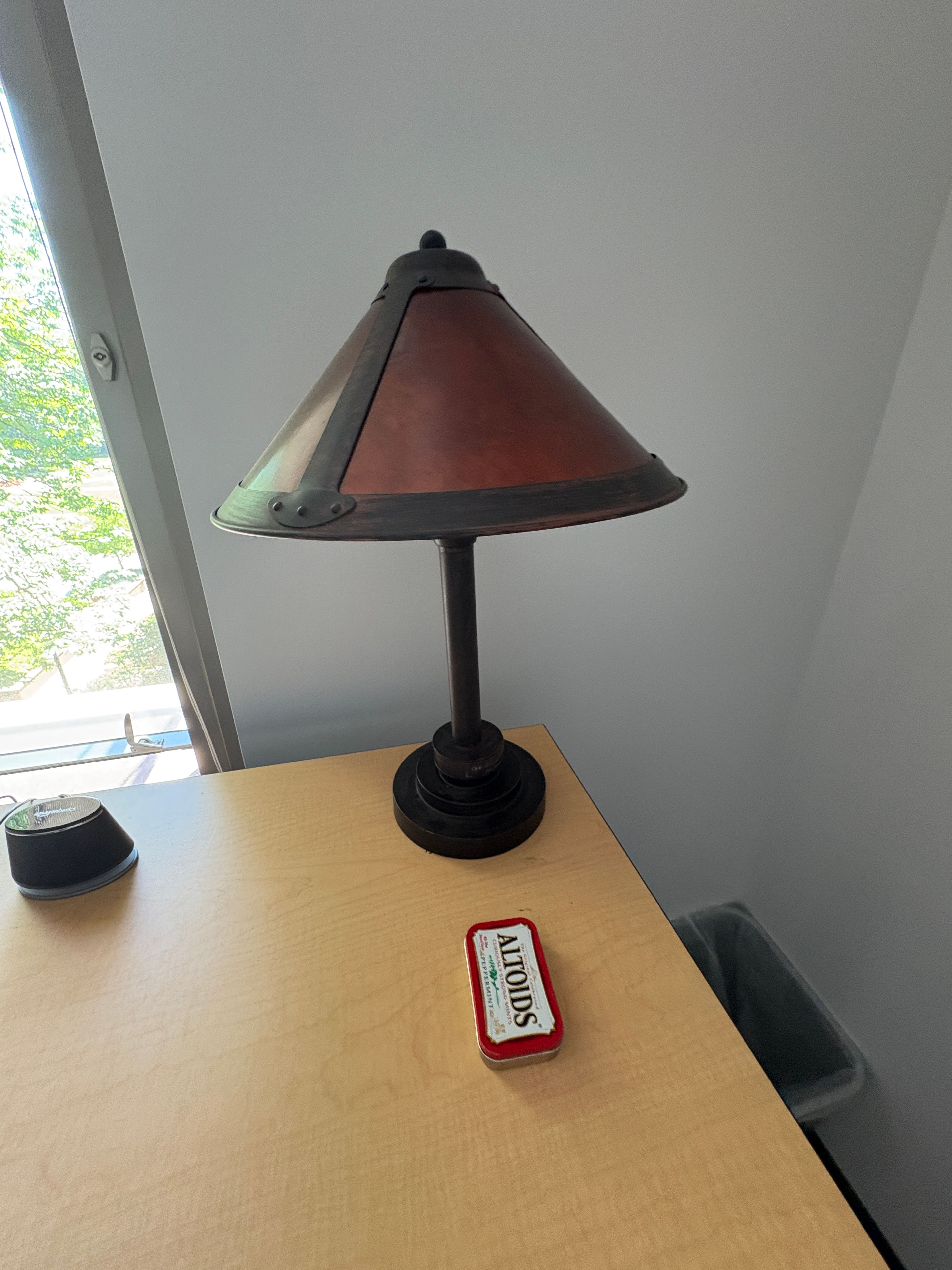 Mission Style Table Lamp