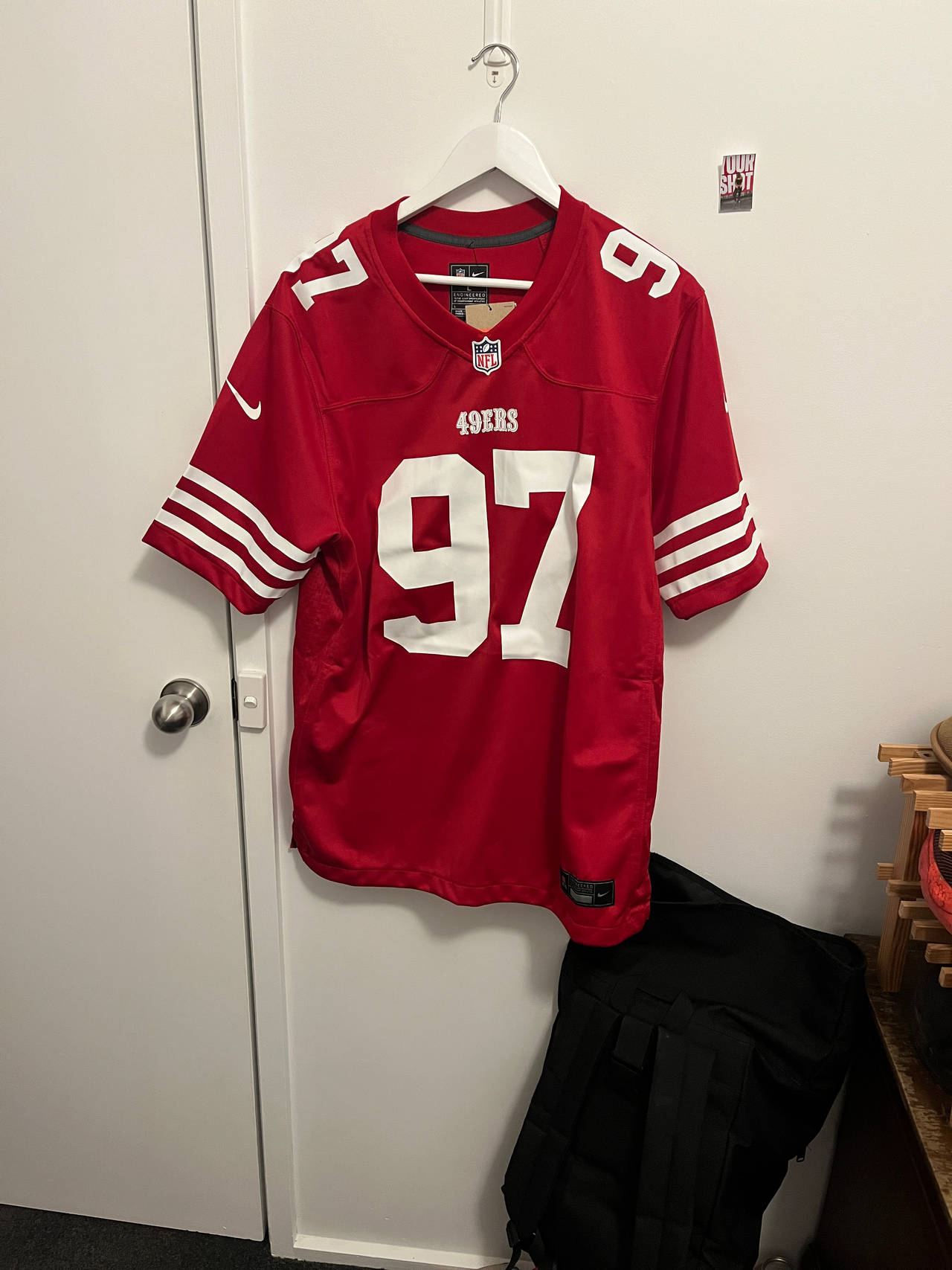 San Francisco 49ers NFL Jersey