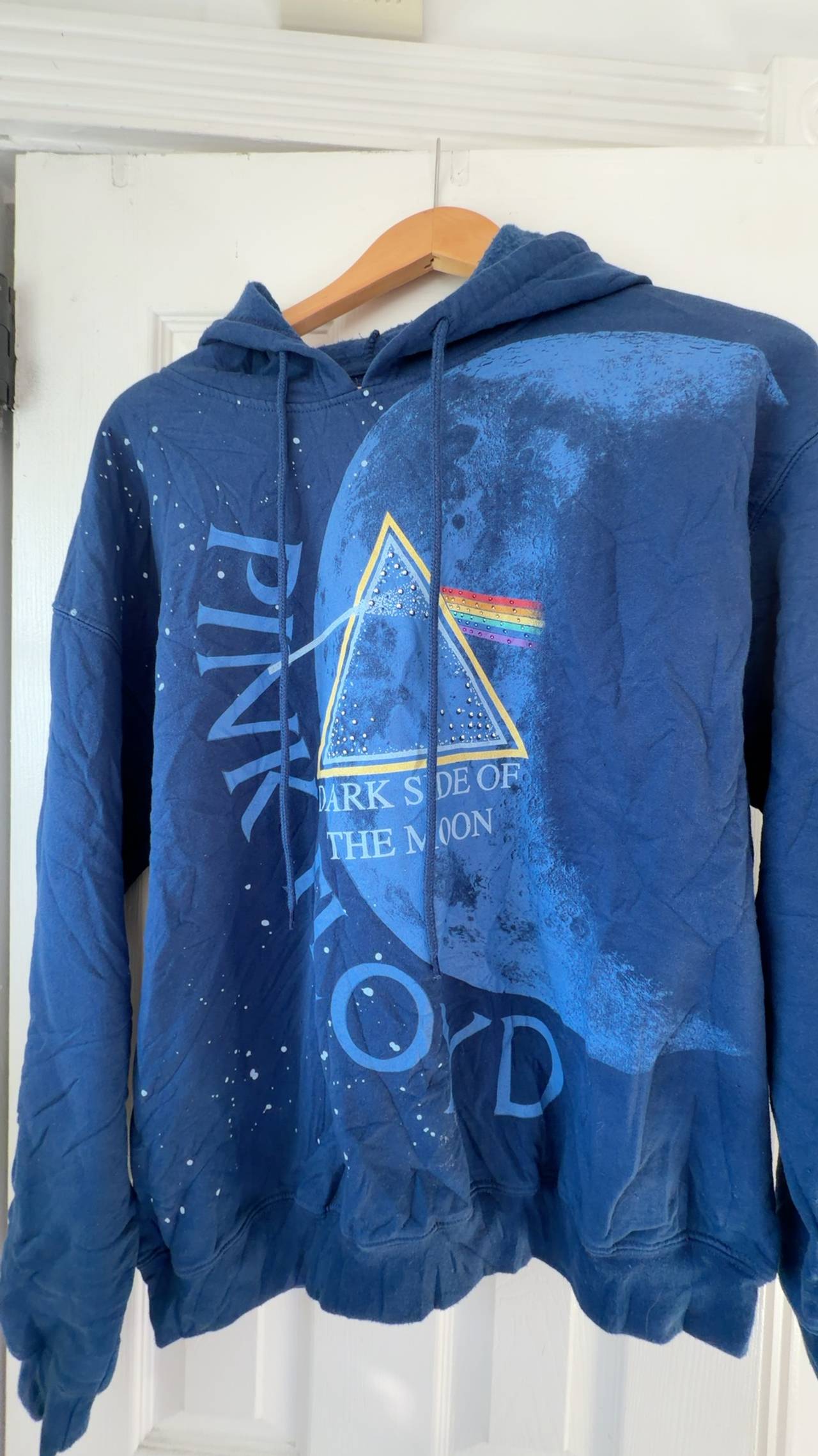 Pink Floyd Dark Side of the Moon Hoodie Size Large 