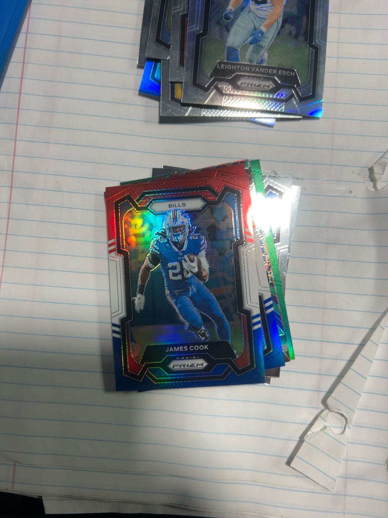 Panini Prizm 2023 James Cook Buffalo Bills #30