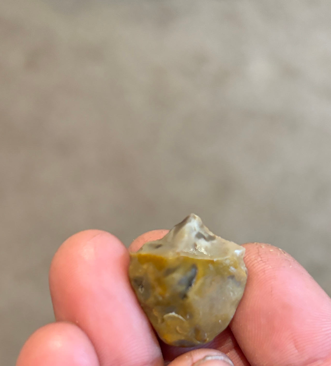 Native American Arrowhead Artifact