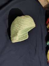 Handmade Crochet Beanie Hat - Image 1