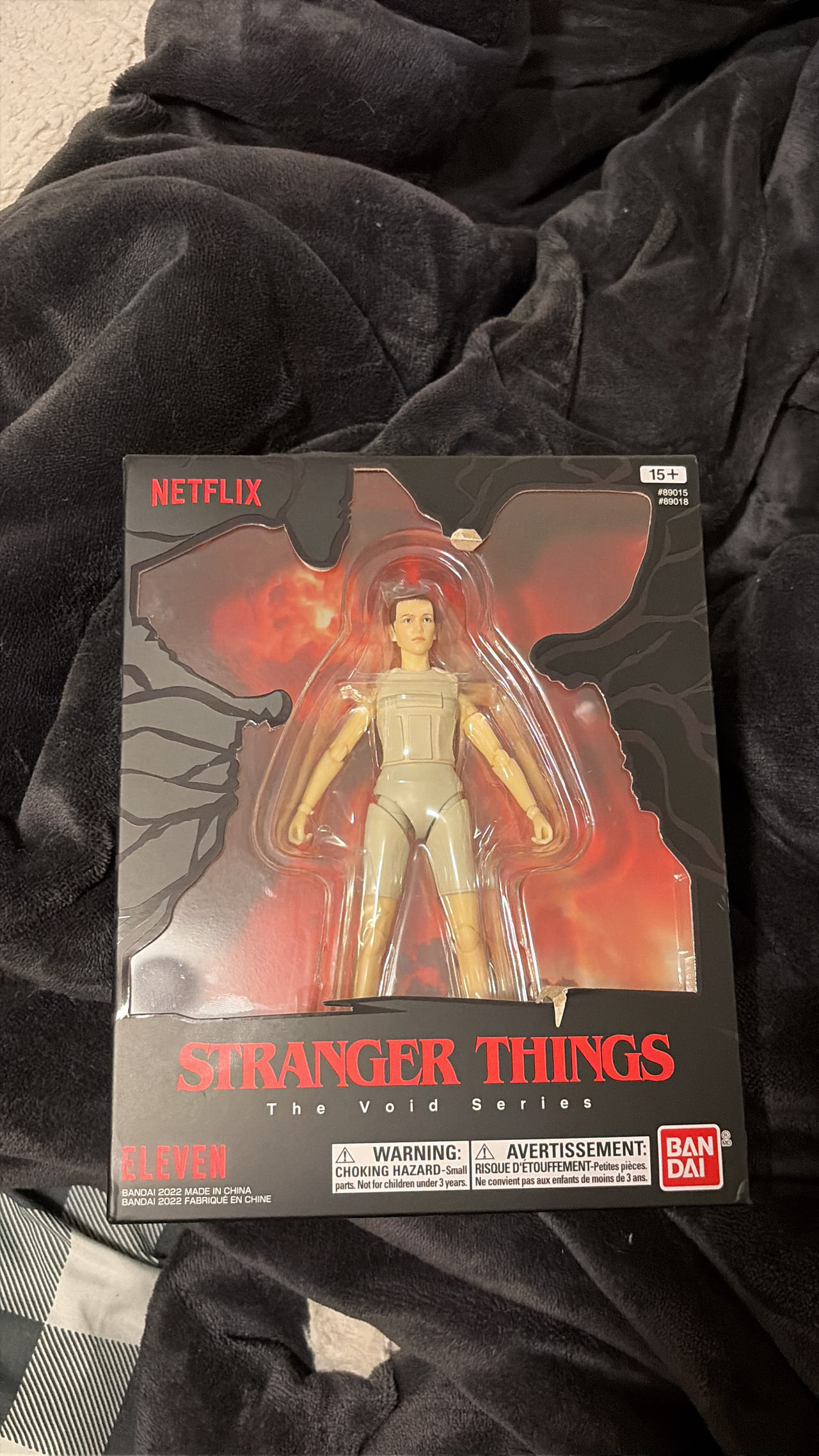 Bandai Stranger Things The Void Series Eleven Action Figure