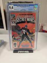 Marvel Super Heroes Secret Wars #8 CGC 9.4 - Image 2