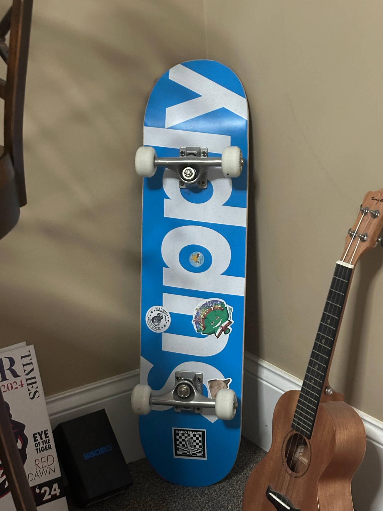 Supply skateboard