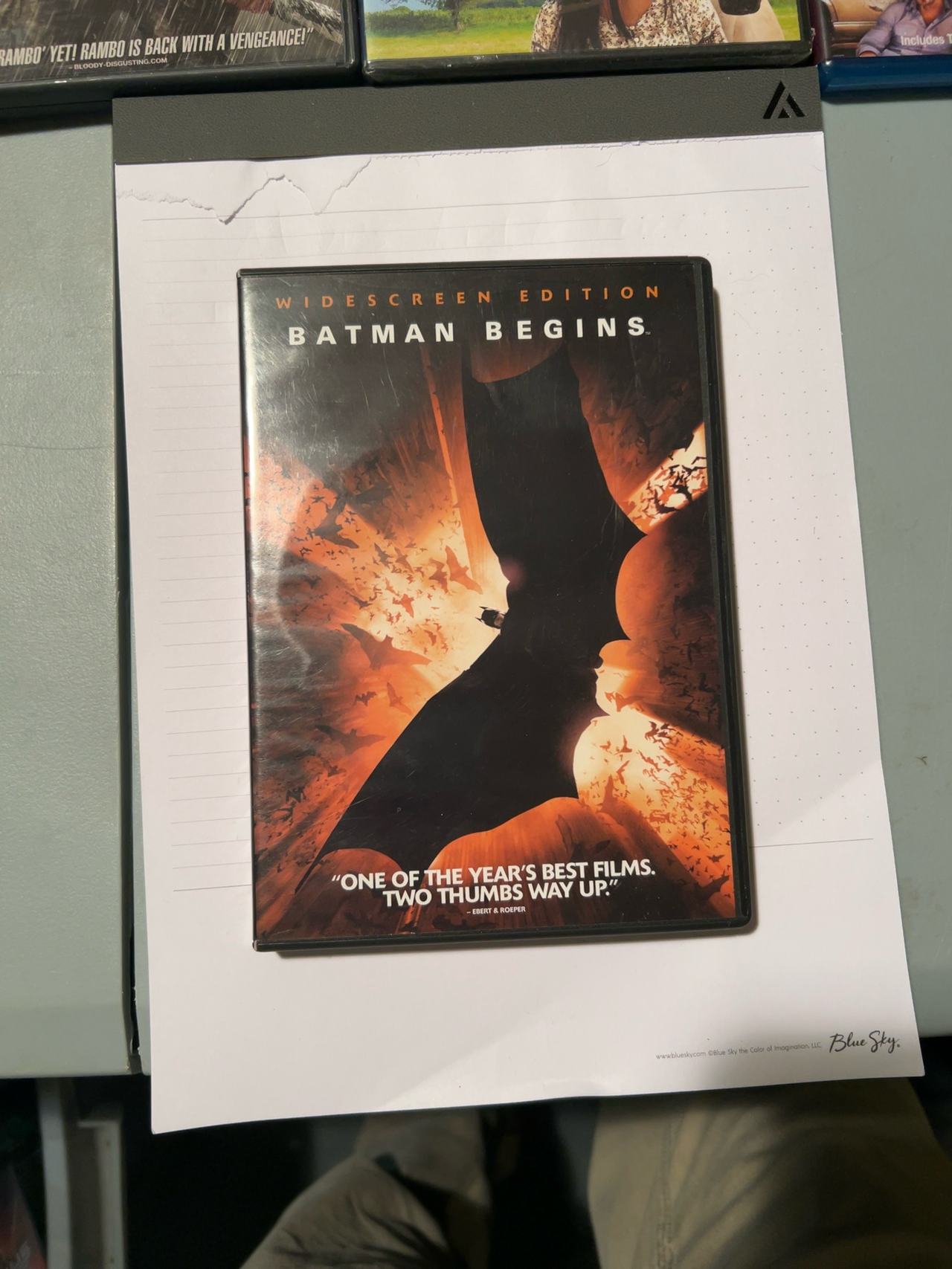 Batman Begins DVD