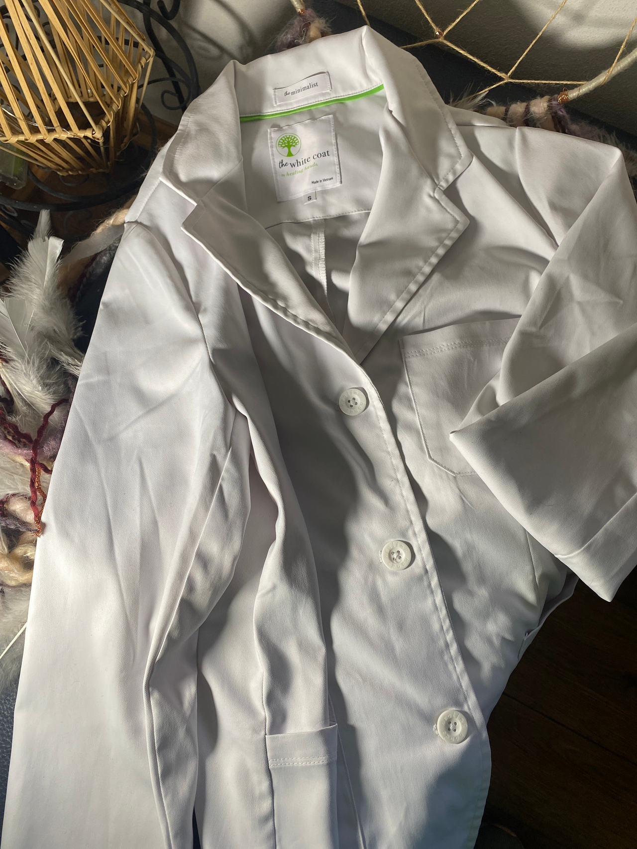 White Coat Lab Coat