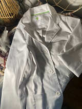 White Coat Lab Coat - Image 1