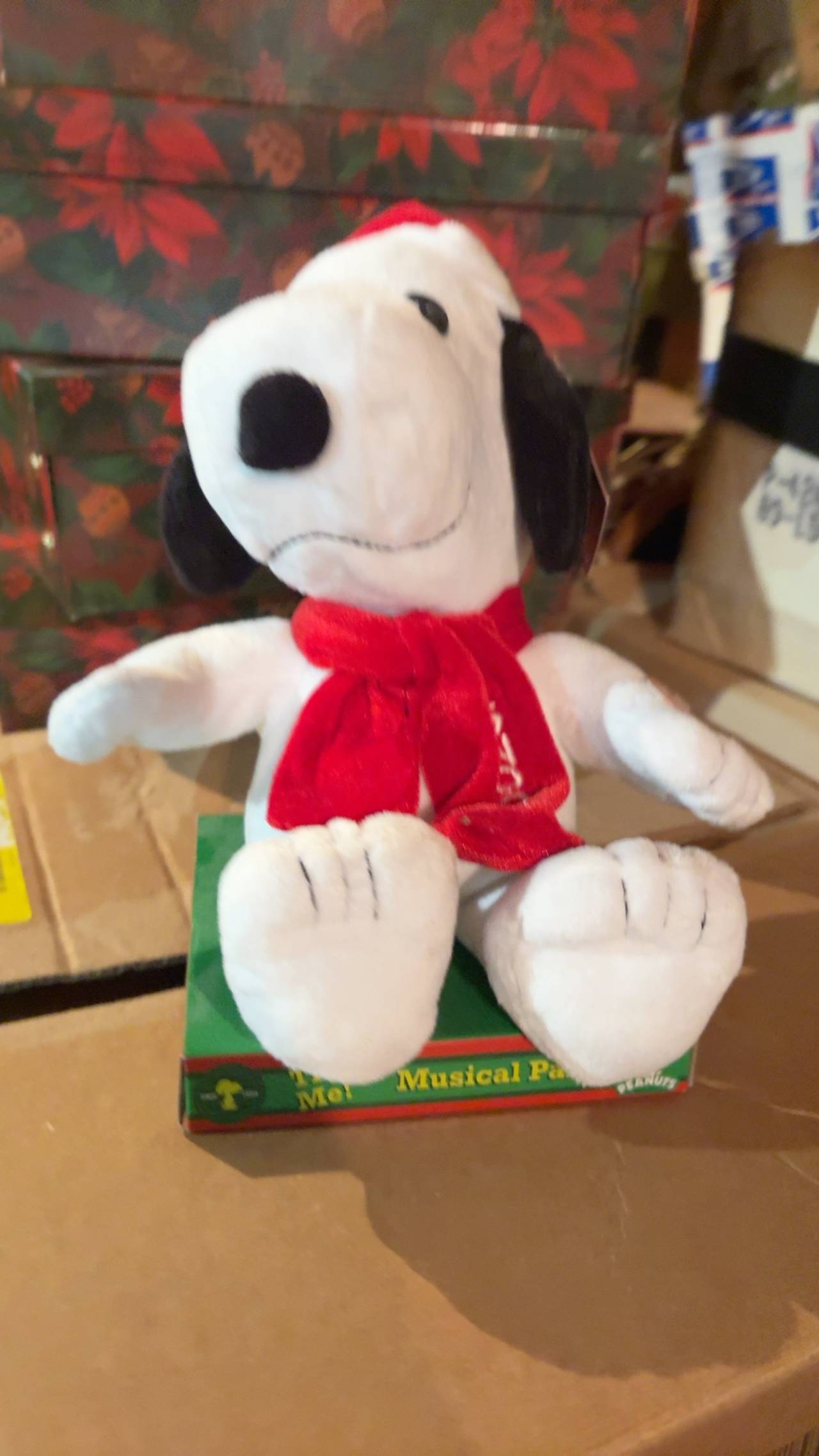 Peanuts Snoopy Christmas Plush
