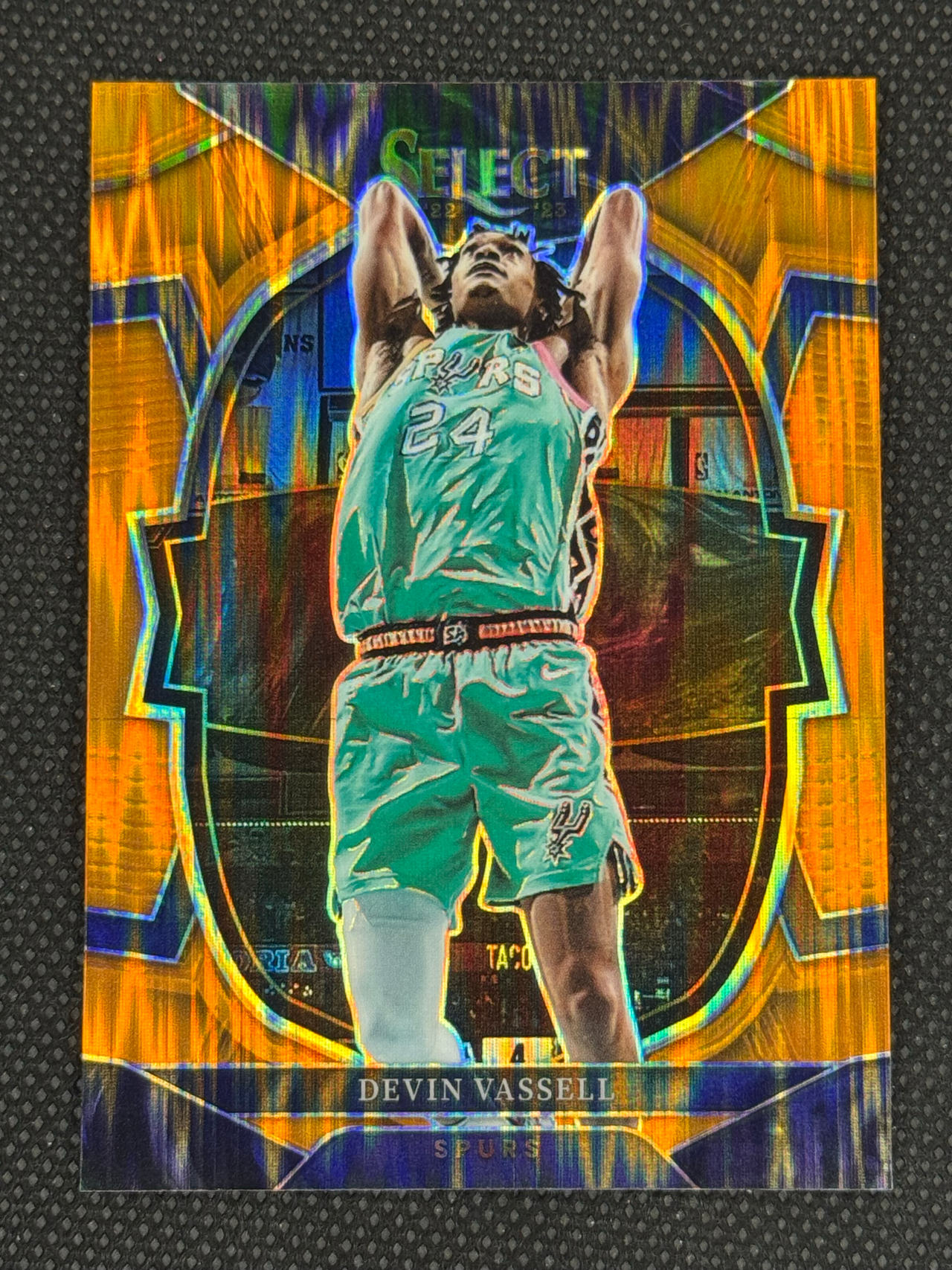 Panini Select Basketball Card