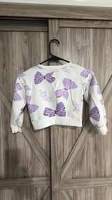 JoJo Siwa Girls' Bow Print Pullover Sweatshirt size 4/5 girls - Image 3