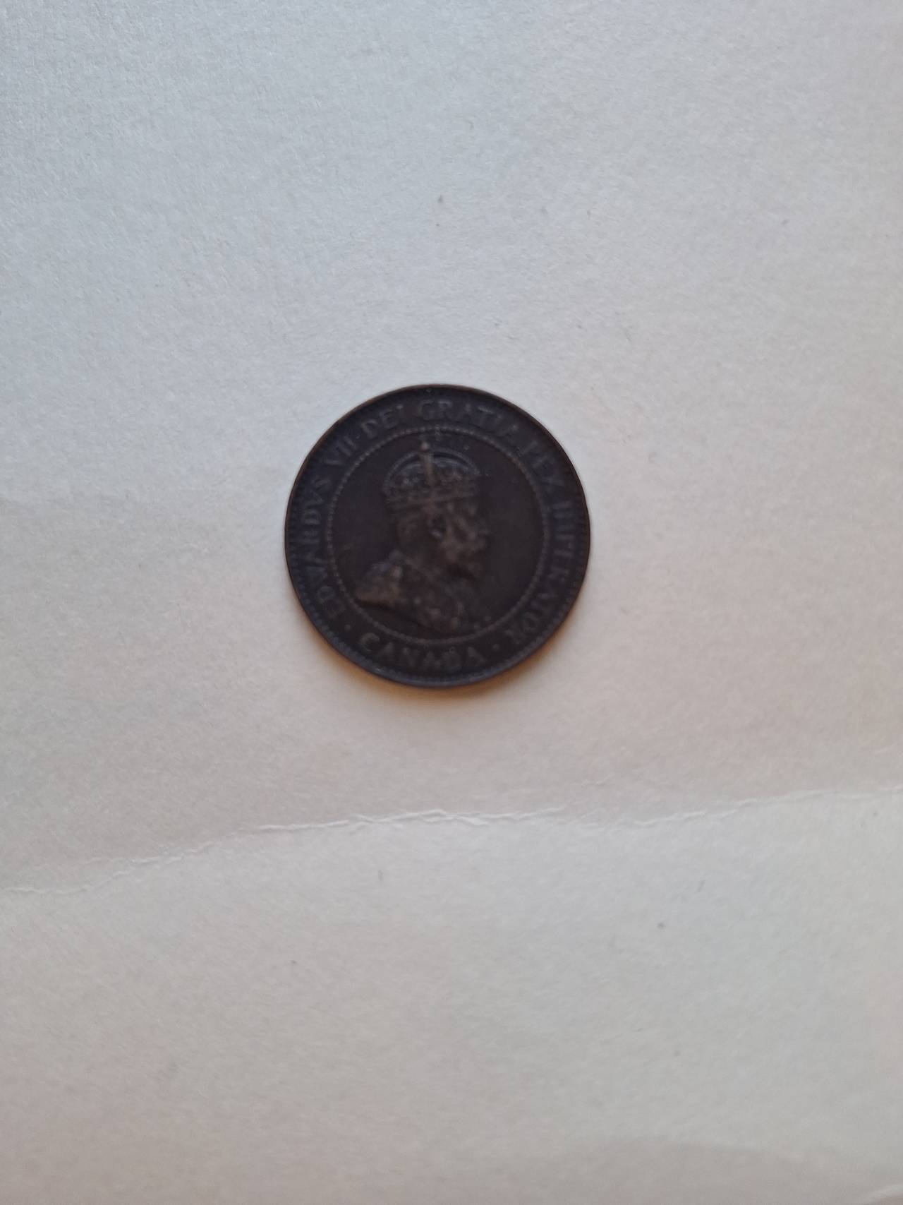 1904 Canada Large Cent