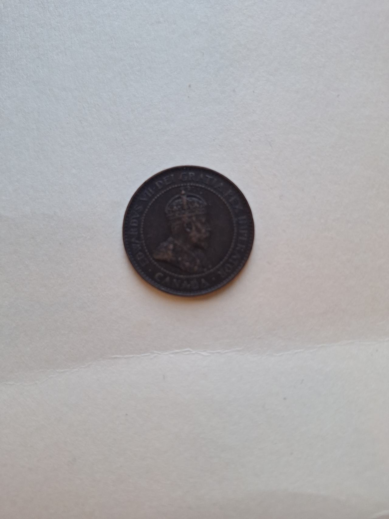 1904 Canada Large Cent
