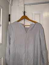 Ann Taylor Lantern Sleeve Shift Dress Size 12 - Image 2