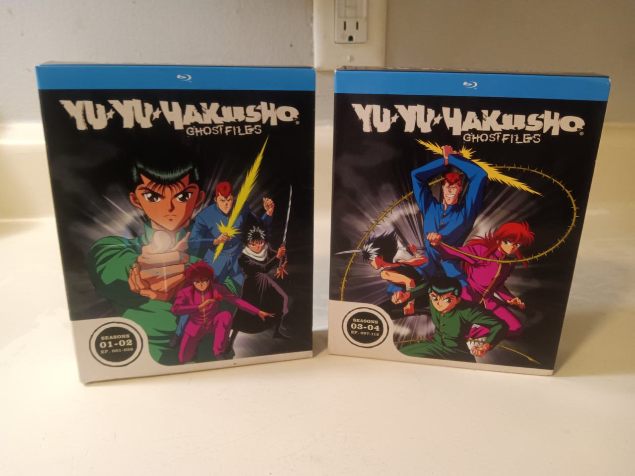 Yu Yu Hakusho: Ghost Files Complete Series Blu-ray Set