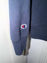 Harvard College Zip Up Sweater Jacket Champion School Size Small - Image 4