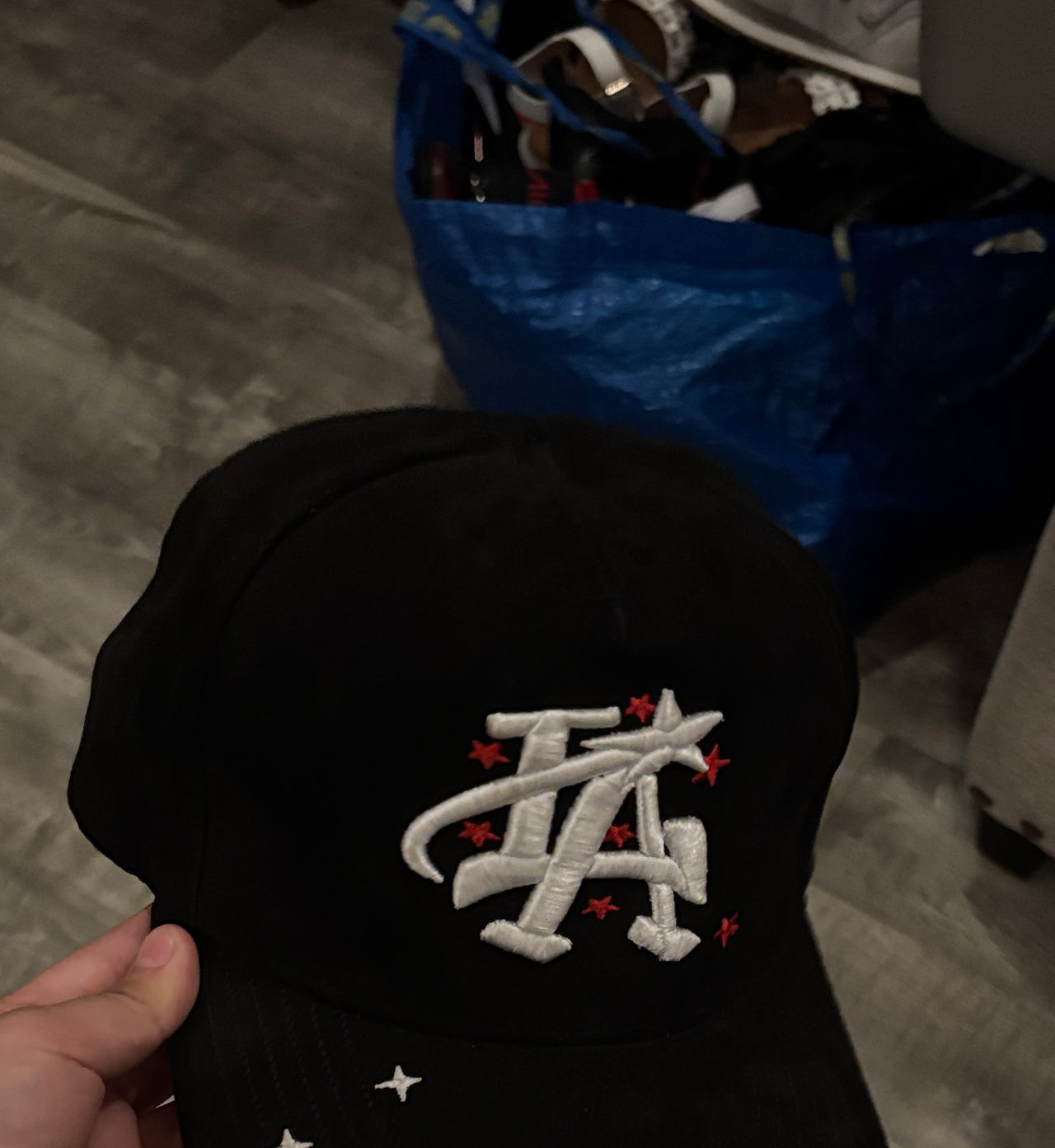 New Era Los Angeles Dodgers Star Logo Hat