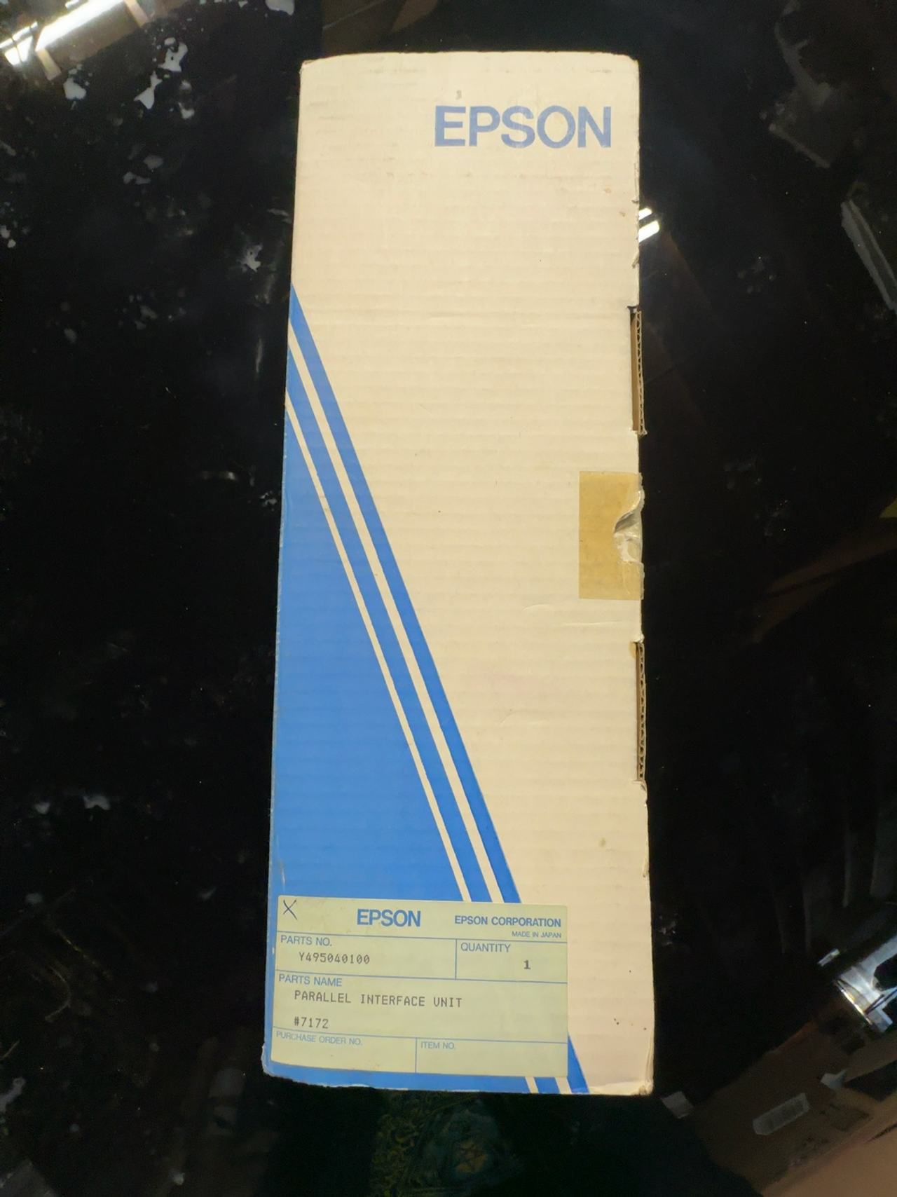 Epson Parallel Interface Unit for Vintage Printer