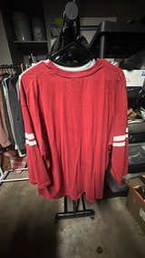 Nike Oklahoma Sooners Long Sleeve(3/4) Jersey Men's XXL (Unisex)  - Image 4