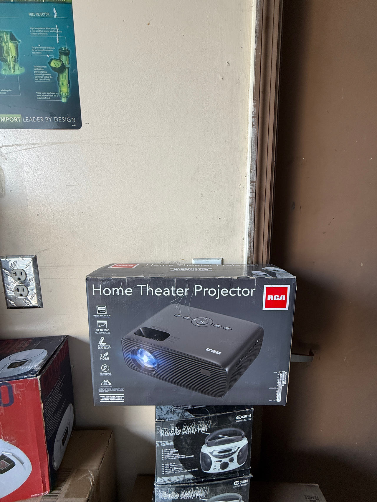 RCA Home Theater Projector RPJ136