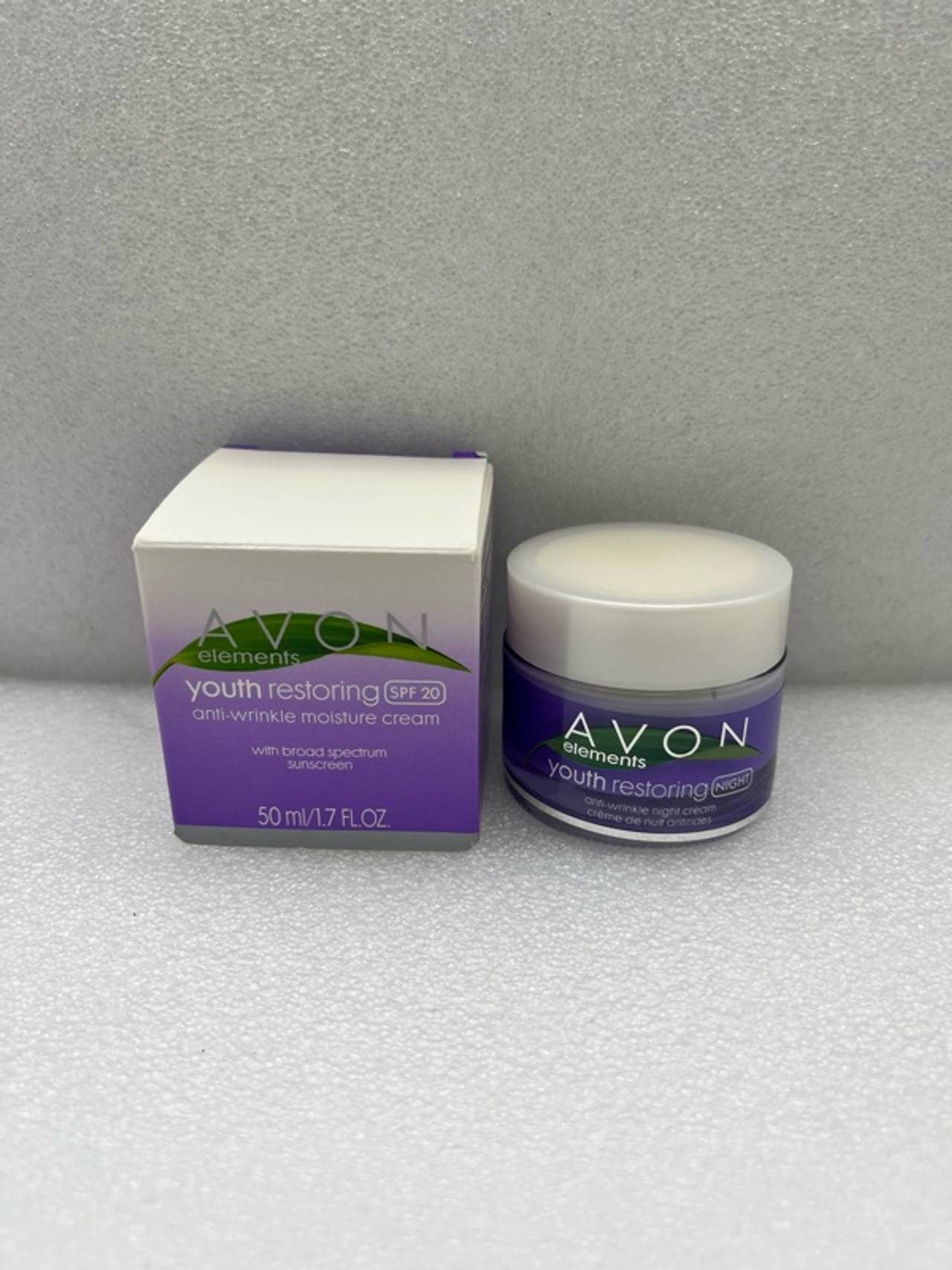 Avon Elements Youth Restoring Anti-Wrinkle Moisture Cream SPF 20
